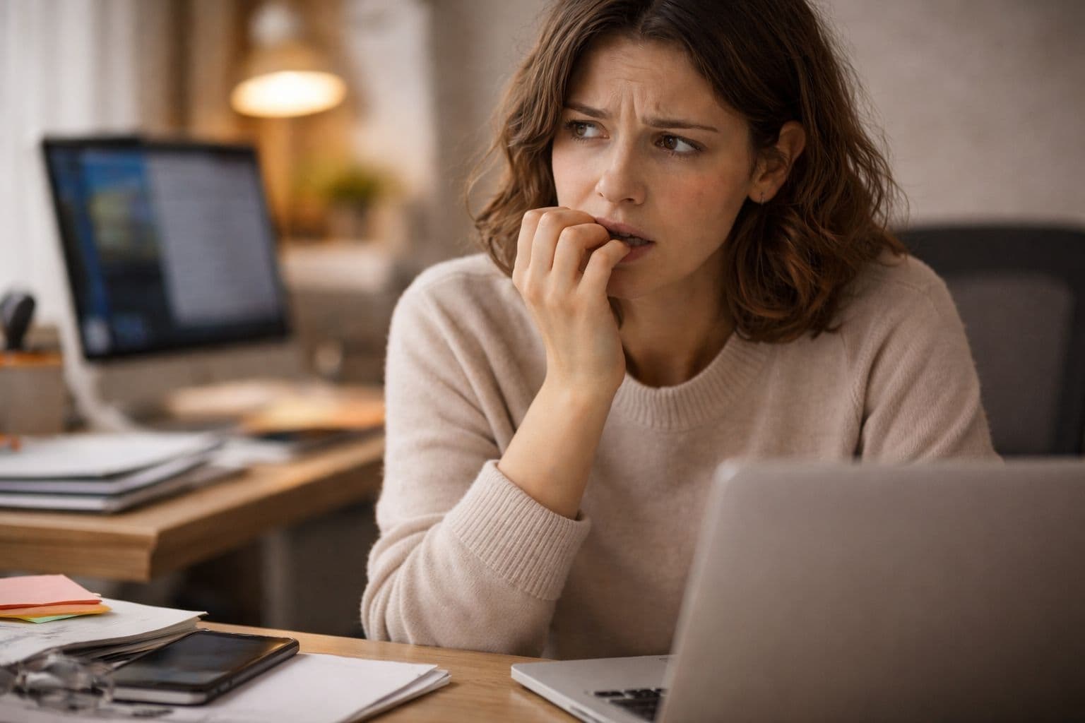 Imagem associada ao cuidado terapêutico com ansiedade.